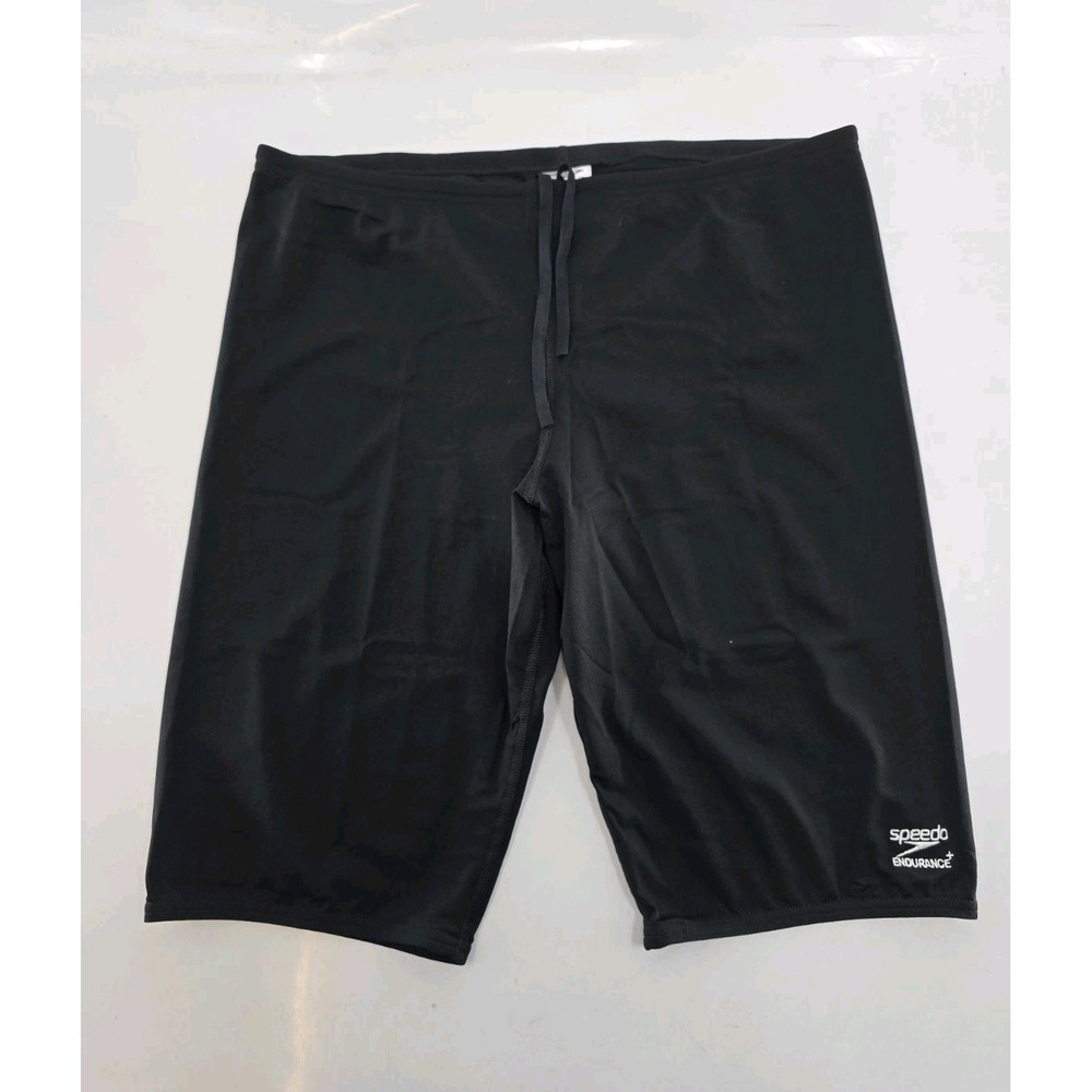 NWT Speedo Men's Swimsuit Jammer Endurance+ - Black - Size‎ 38